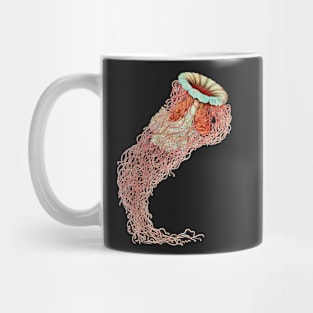 Ernst Haeckel Discomedusa Cut-out (Seafoam-tint) Mug